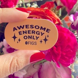 Figs AWESOME ENERGY ONLY ✨Sticker